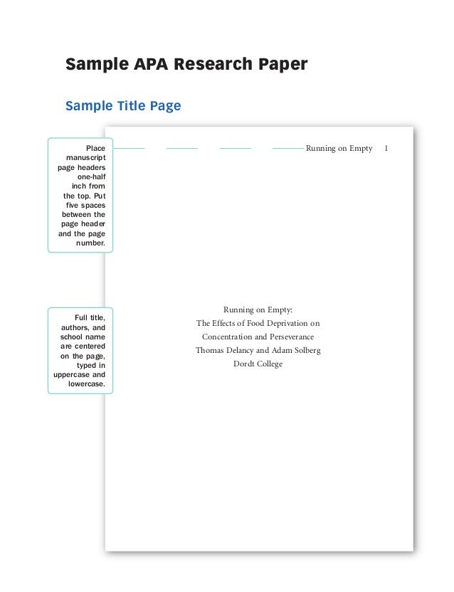 getting college term papers assistance at low cost parrishclass sample title page for research paper