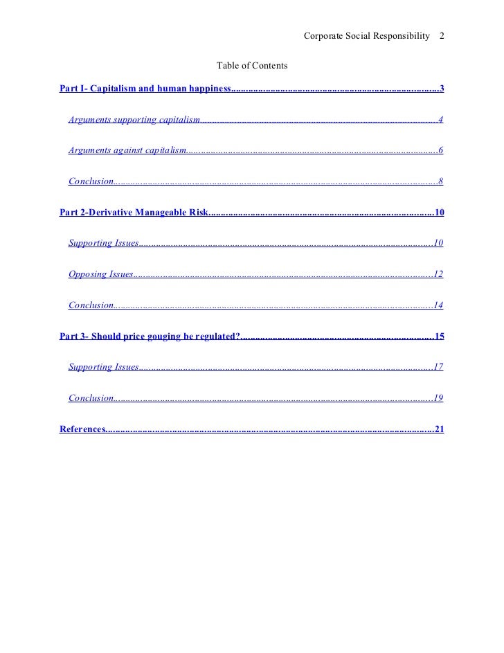 A Thesis For An Essay Should Words Essay On Corporate Social Responsibility English Essay Papers also Thesis Statement For A Persuasive Essay Essay Corporate Social Responsibility And Sustainability Essay Uk How To Write An Essay Proposal
