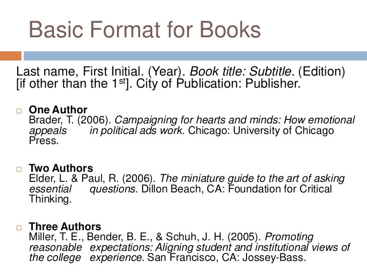 ð How to format a book title in an essay. MLA Works Cited Page: Books