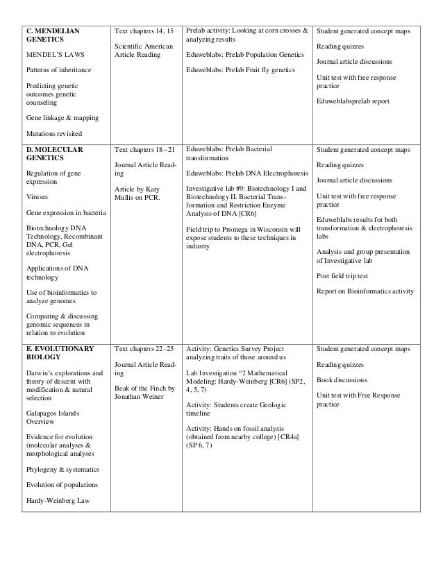 Essay on genetics
