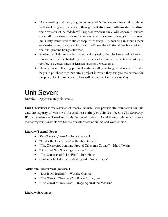 Ap language and composition sample essays