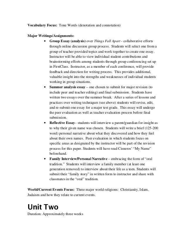 Sample Essays | Sample Essay 6 | ACT Student
