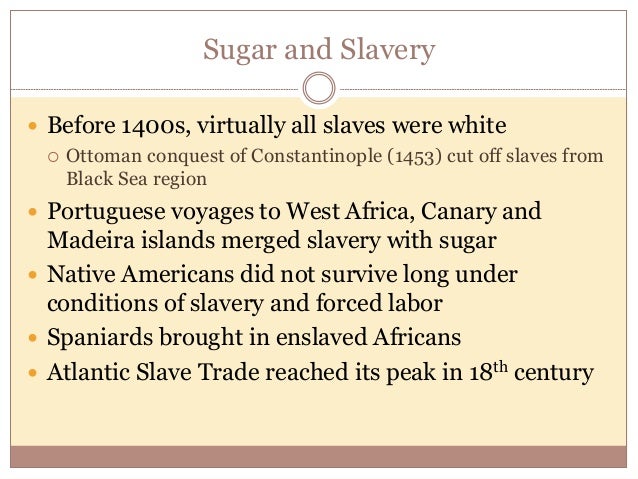 Encomienda system vs atlantic slave trade