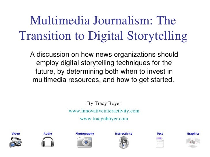 How to create a multimedia presentation