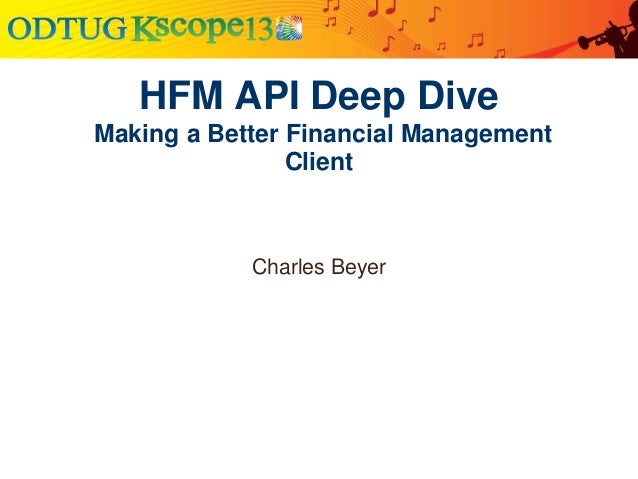 Hfm Api Deep Dive Making A Better Financial Management Client | hfm api deep dive making a better financial management Hfm Api Deep Dive Making A Better Financial Management Client | hfm api deep dive making a better financial management