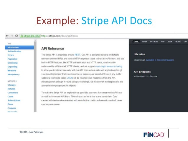 api documentation stc summit 2015 api documentation an exle based approach api documentation stc summit 2015 api documentation an exle based approach