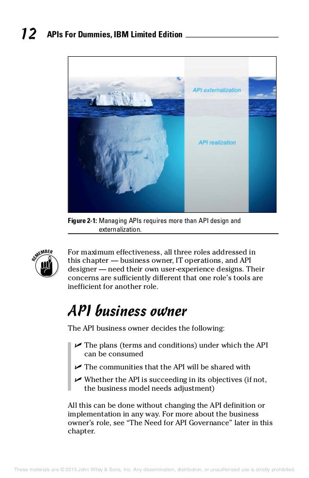 api for dummies