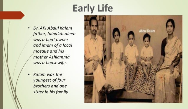 A.P.J Abdul Kalam - The Missile Man of India