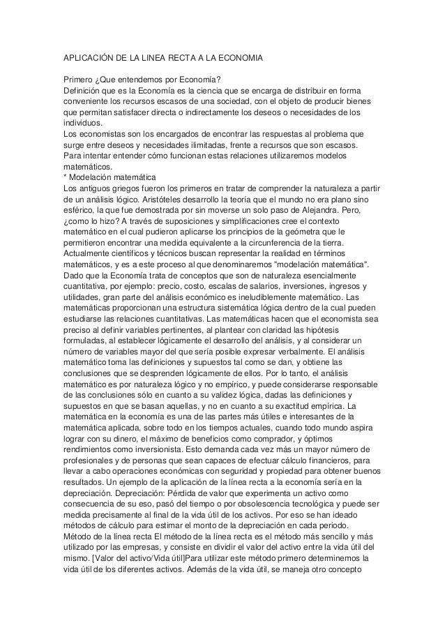 FUNCIONES DE LINEA RECTA funciones de linea recta: