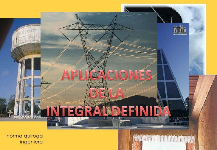 INTEGRAL DEFINIDA integral definida: