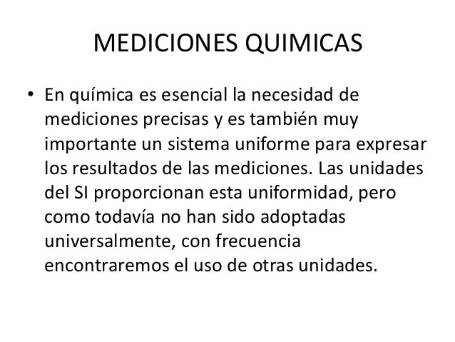 Aplicaciones de la quimica