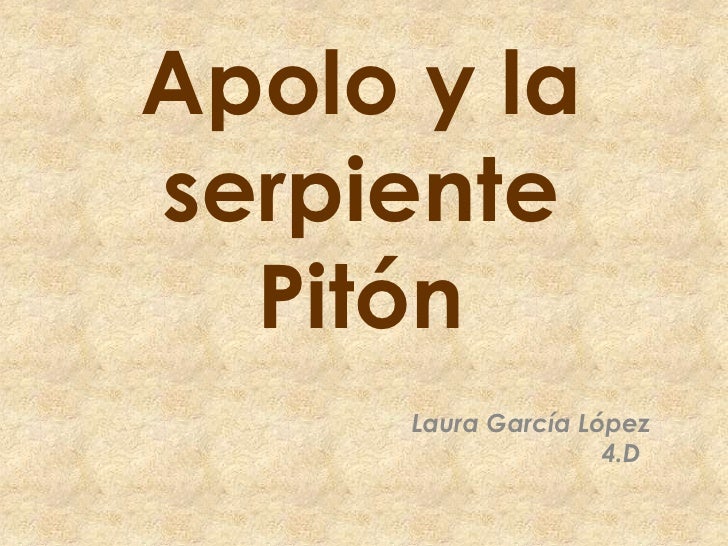 Resultado de imagen para apolo delfos pitone