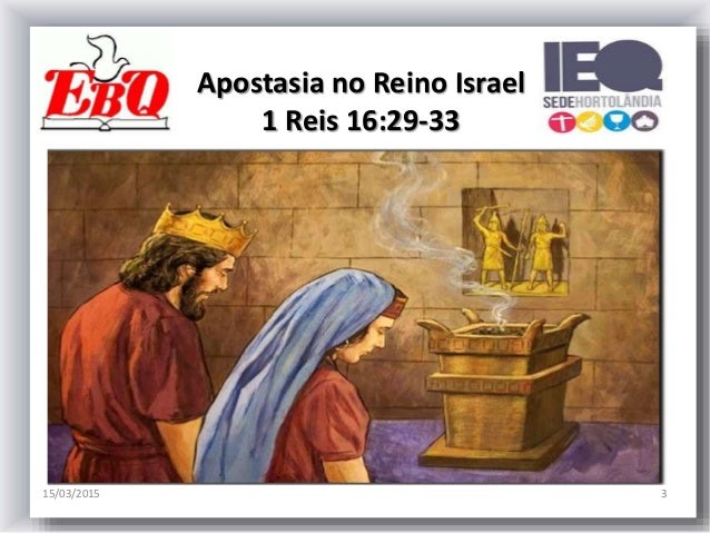 Resultado de imagem para 1 Reis 16