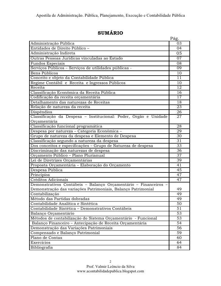 Amortizacao na contabilidade publica