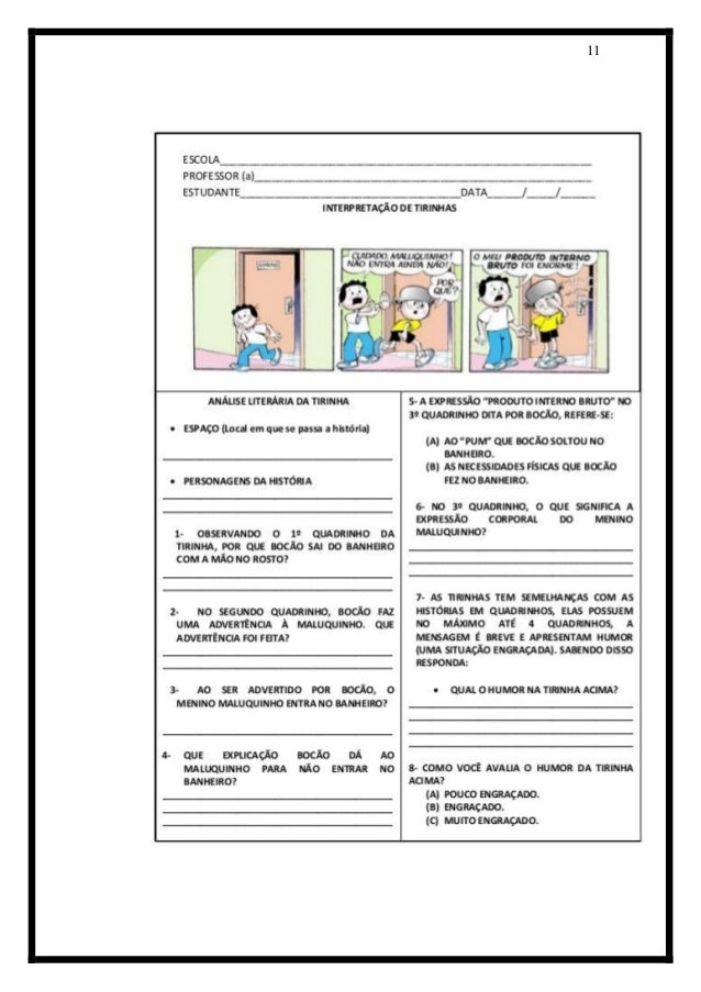 Apostila gêneros textuais  4º ano