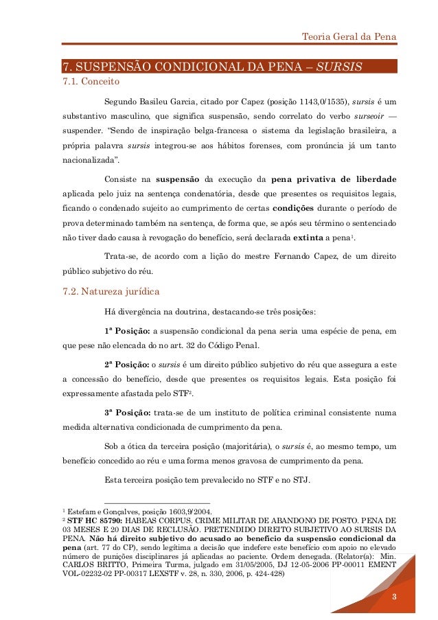 Suspensao condicional do processo direito subjetivo reu