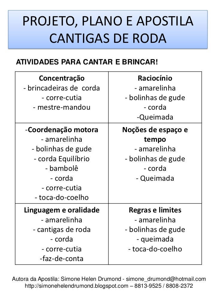Apostila quem canta seus males espanta vol1