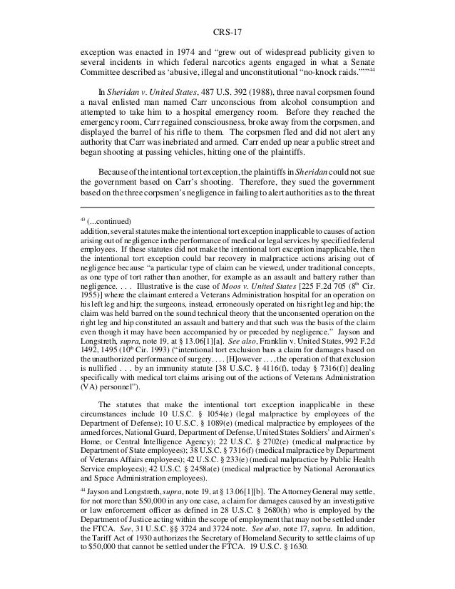 congress report crs on