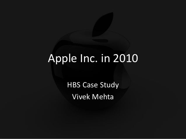 apple inc 2015 harvard case study