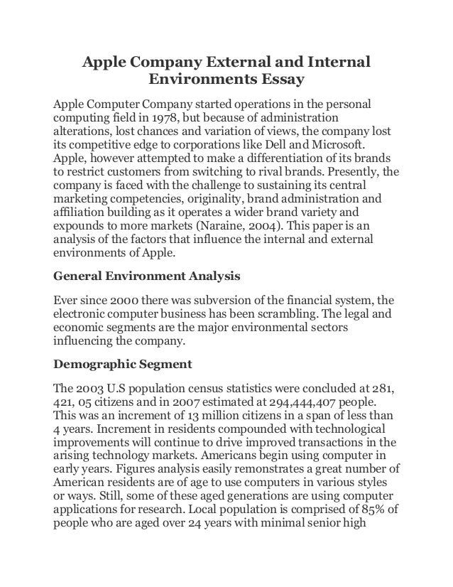 Apple inc case study essays