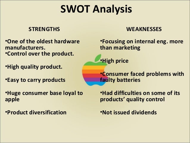 apple swot analysis