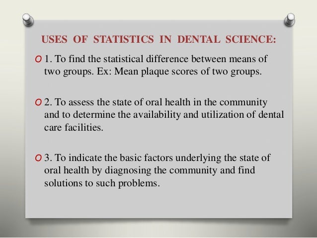uses of statistics The student used statistics to show the teacher that low scores on the test were really his fault for not teaching them well enough. uses of statistics The student used statistics to show the teacher that low scores on the test were really his fault for not teaching them well enough.