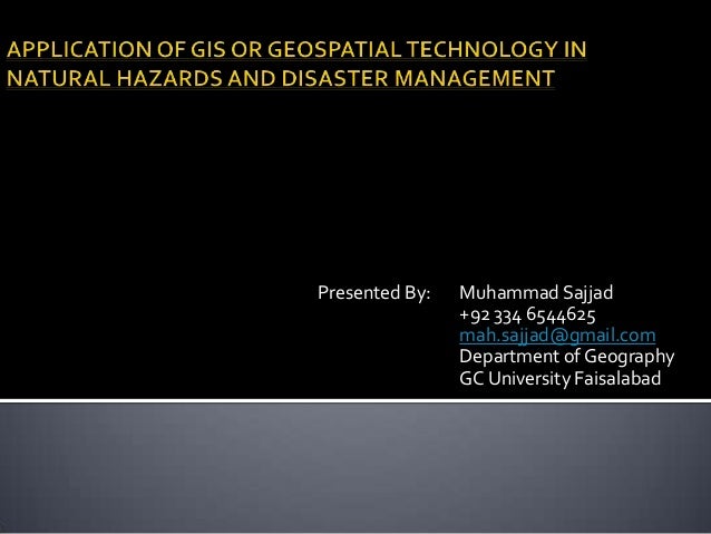 Gis Application In Natural Resource Management Ppt Gis Application In Natural Resource Management Ppt