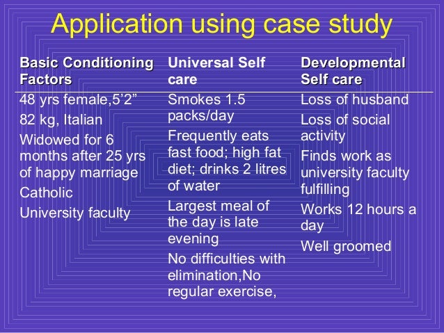 Use of case studies in nursing education