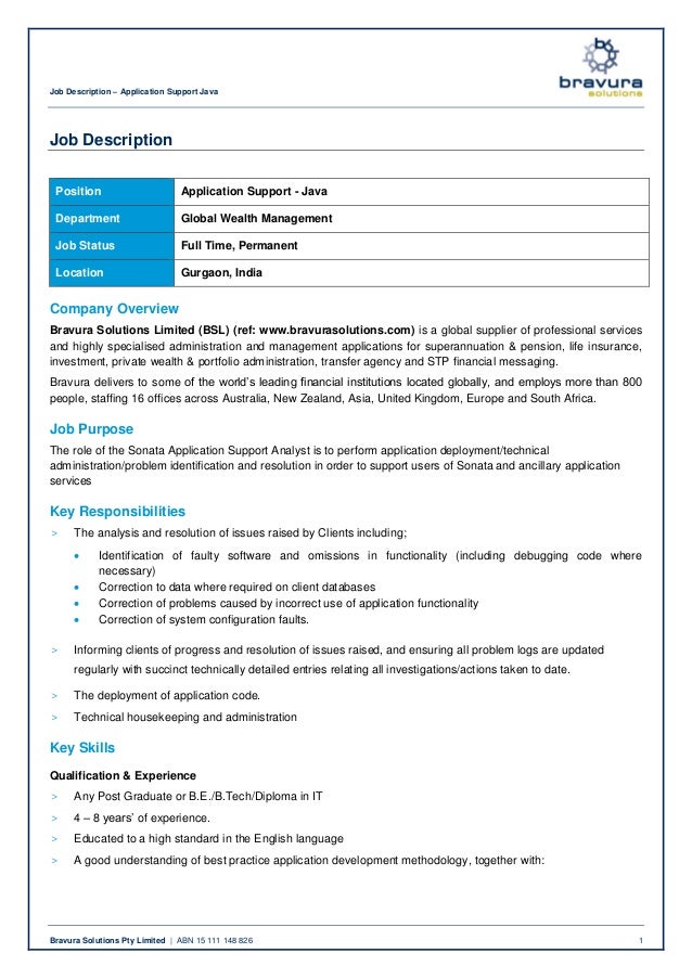 Description For Application Support application support java Description For Application Support application support java