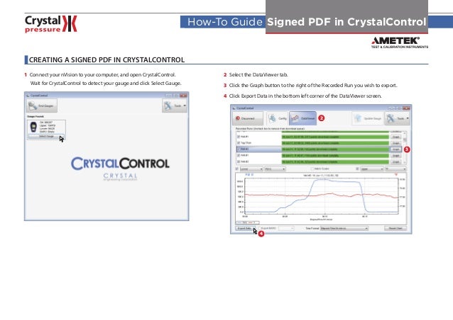create a digitally signed pdf file