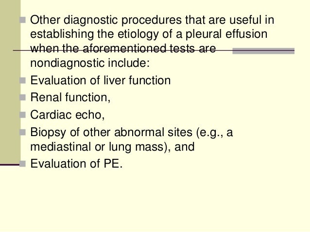 Pleural Mesothelioma Biopsy