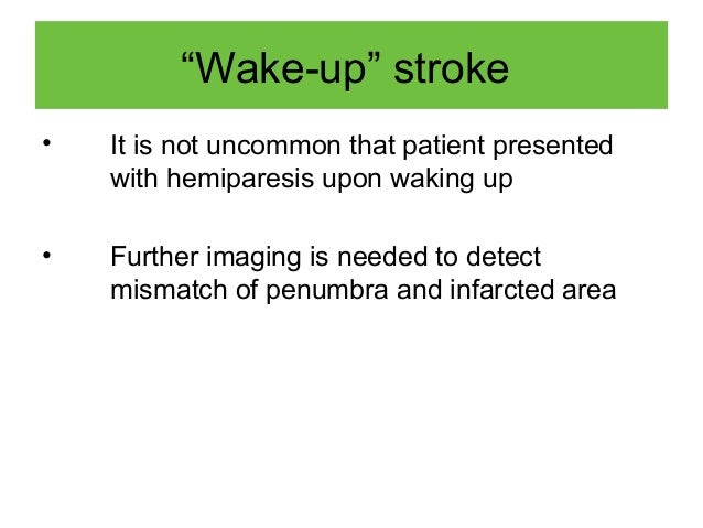 Stroke signs and symptoms scientific term how rapid can stroke occur