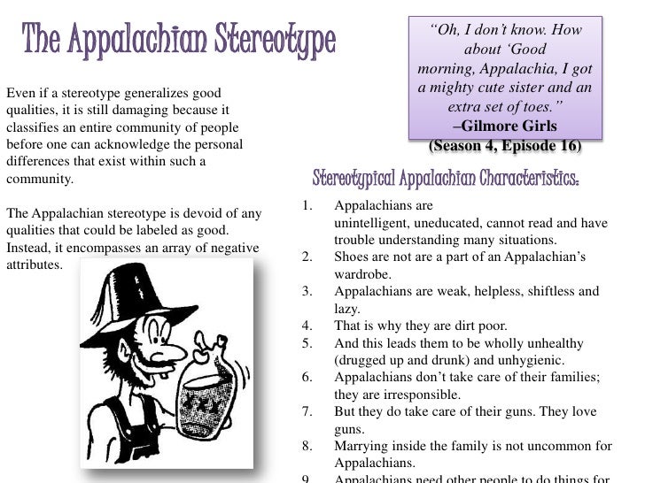 Appalachian mountains poorest people image