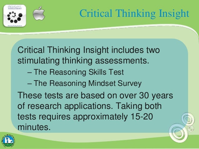 Critical Thinking Skills You Need to Master Now