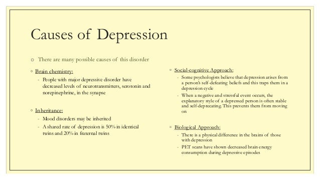cause of depression learn the main causes of depression medicinenet
