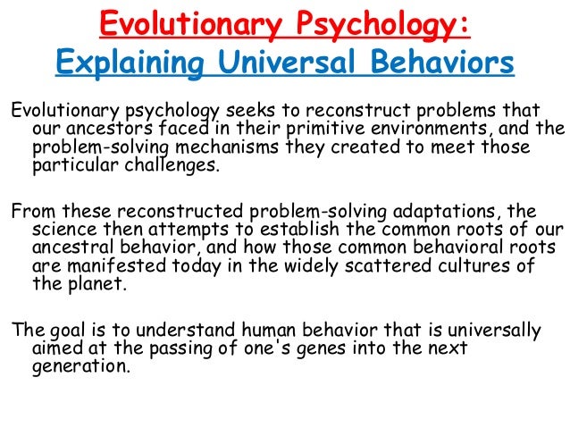 Psychology Problem Solving