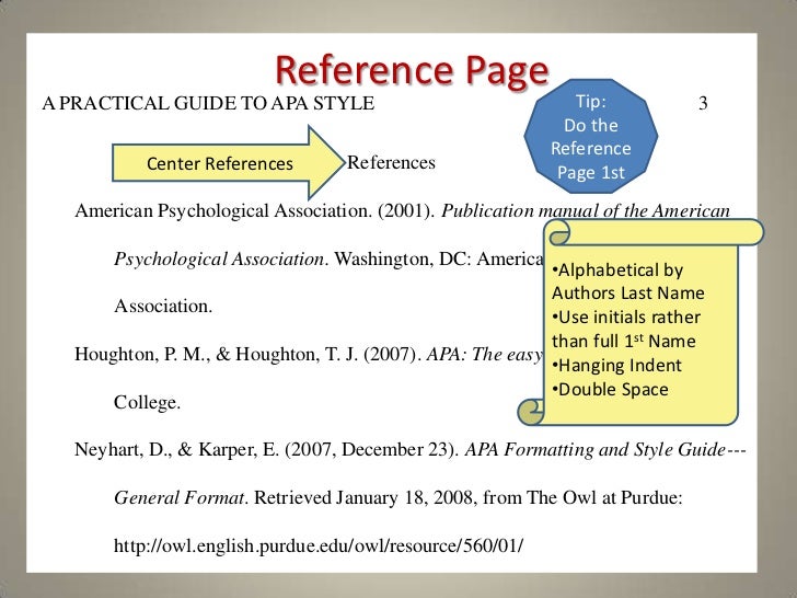 easy apa guide