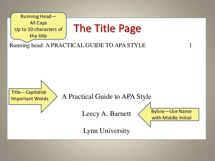 what is a running head in apa format example what is a running head in apa format example
