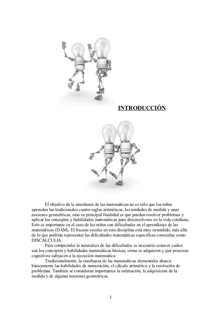 ENSENANZA Y APRENDIZAJE DE LA MATEMATICAS ensenanza y aprendizaje de la matematicas: