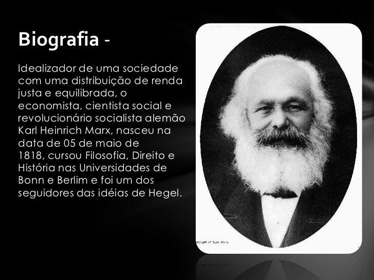 Karl Marx e suas teorias Ideias De Hegel ~ Karl Marx e suas teorias