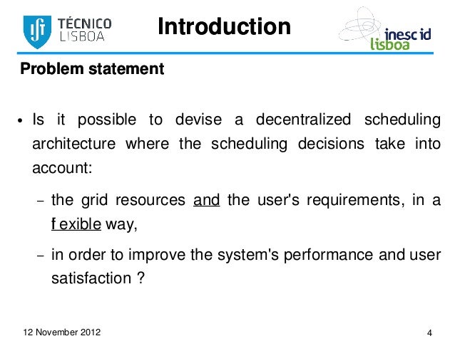 Developing a problem statement for a dissertation