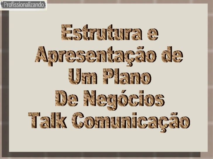 Plano de negocios econometria