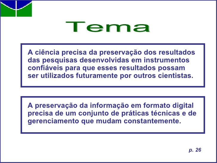 Tese de mestrado gerenciamento de registros e arquivamento