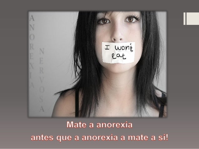 Artigos sobre anorexia