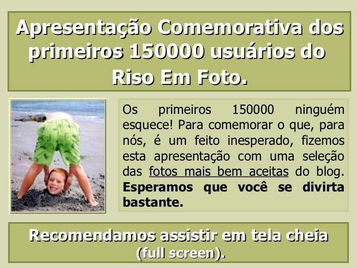 Apresentacao fotos