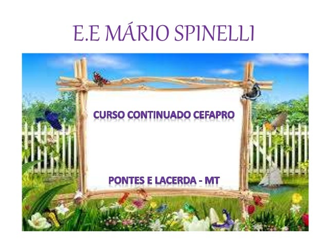 E.E MÁRIO SPINELLI 
