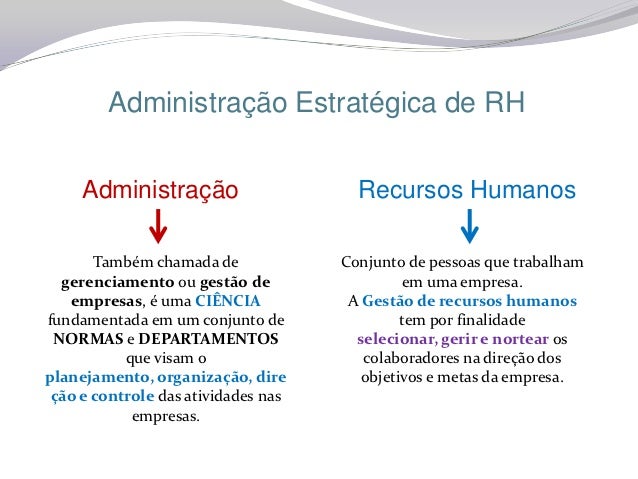 Cursos de rh