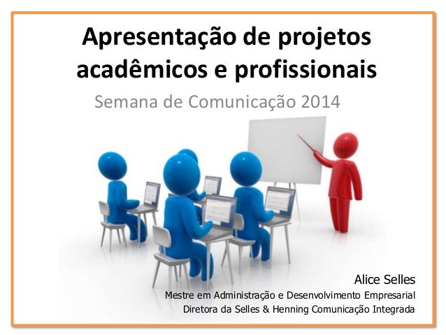 Apresentacao de projeto
