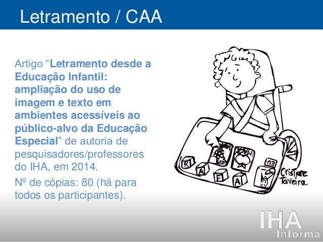 Artigo sobre letramento