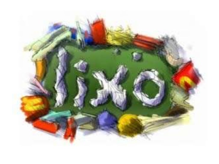 Artigo sobre lixo